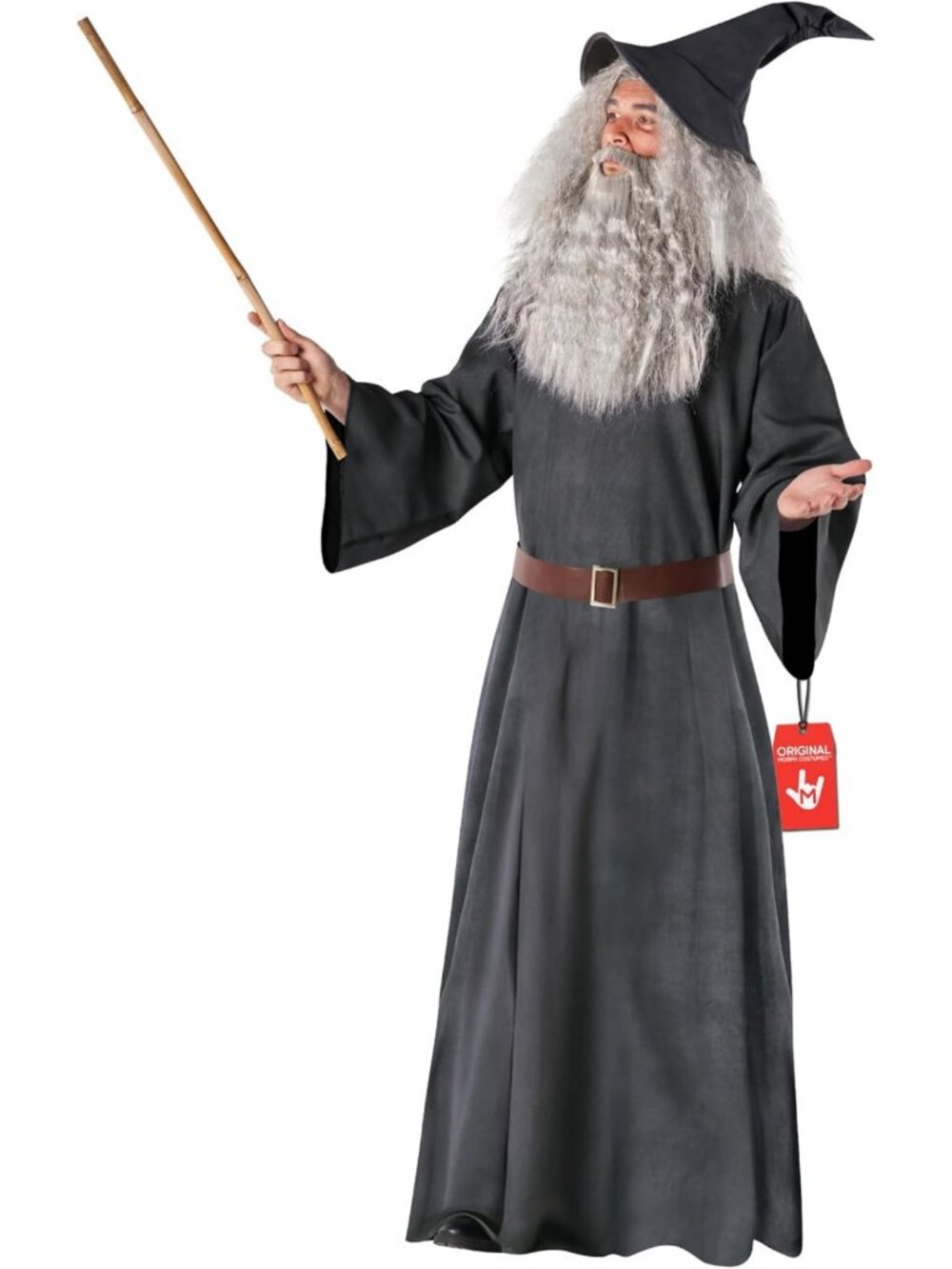 Men's Wizard Costume Robe - Enchanting Halloween Outfit, Perfect for Parties